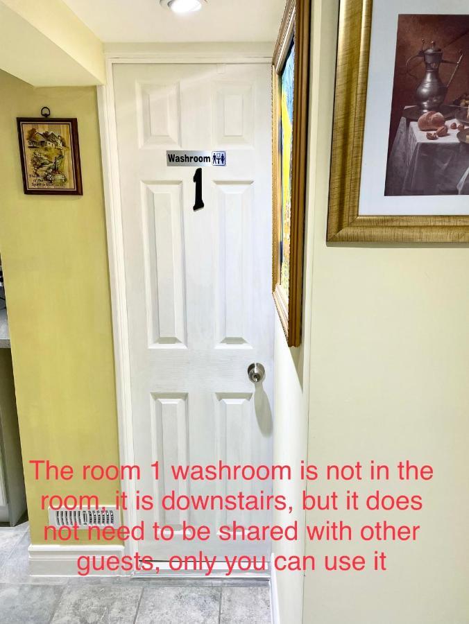 Perfect Home-Private Washrooms,Free Parking,High Speed Net Toronto Exterior foto